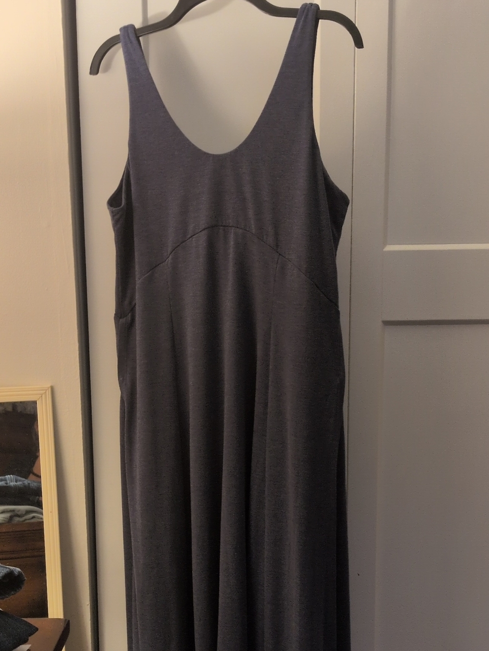 Halara Women’s Sleeveless Scoop Neck Maxi Dress - Blue